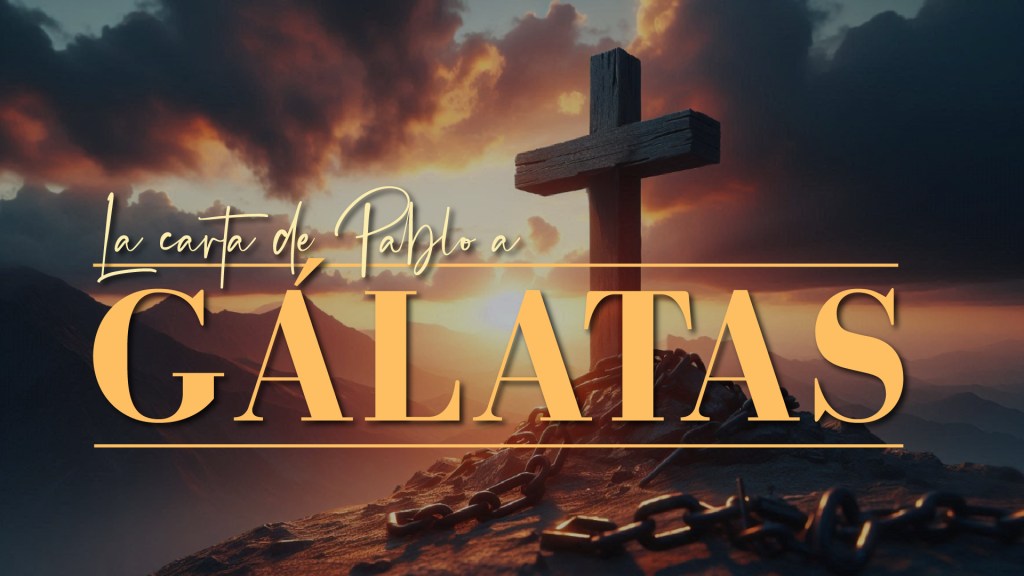 Gálatas 6: 11-18
